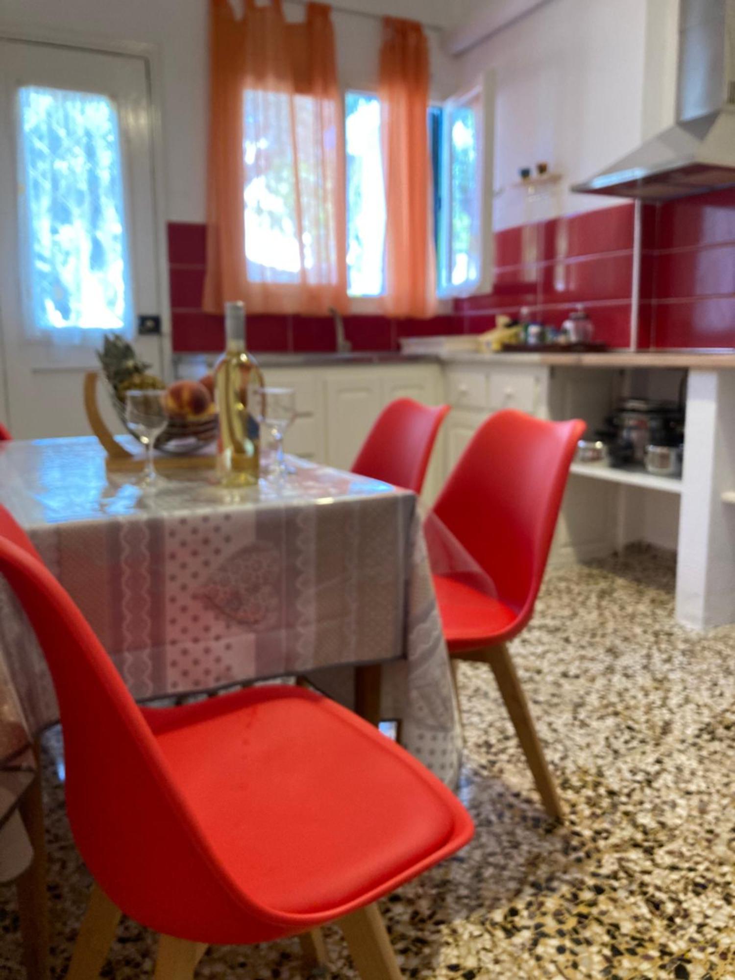 Angeliki Studio And Apartment Gaios Dış mekan fotoğraf