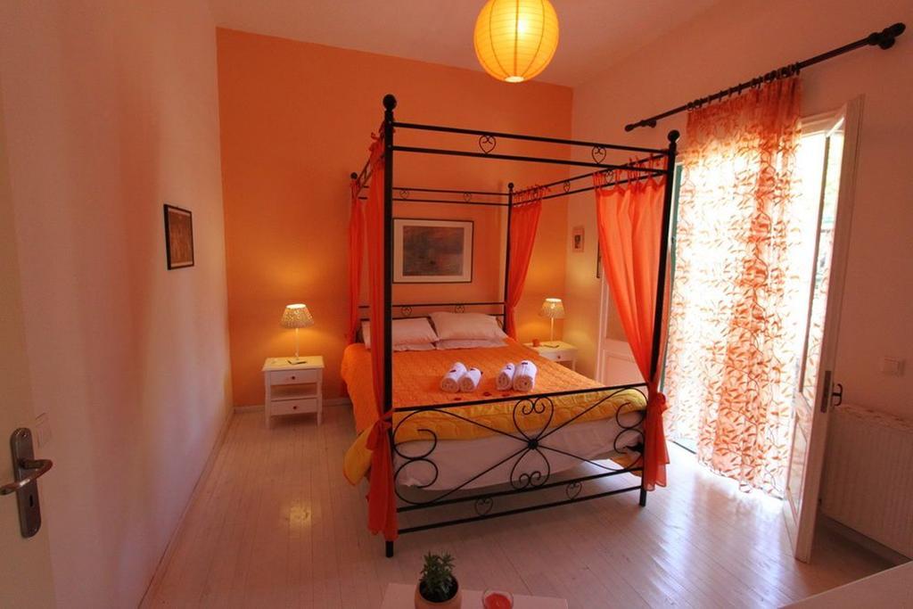 Angeliki Studio And Apartment Gaios Dış mekan fotoğraf